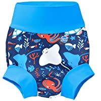 Los mejores  - Splash About Happy Nappy Pañal de Baño Reutilizable - Under The Sea